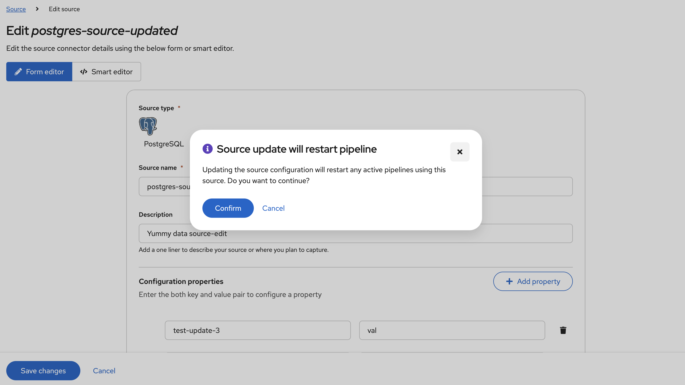 Platform Notify Restart