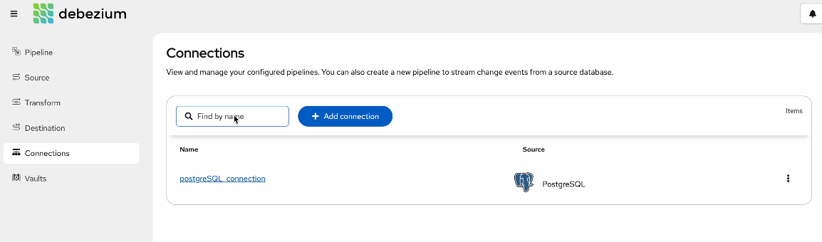 Platform Connection Management