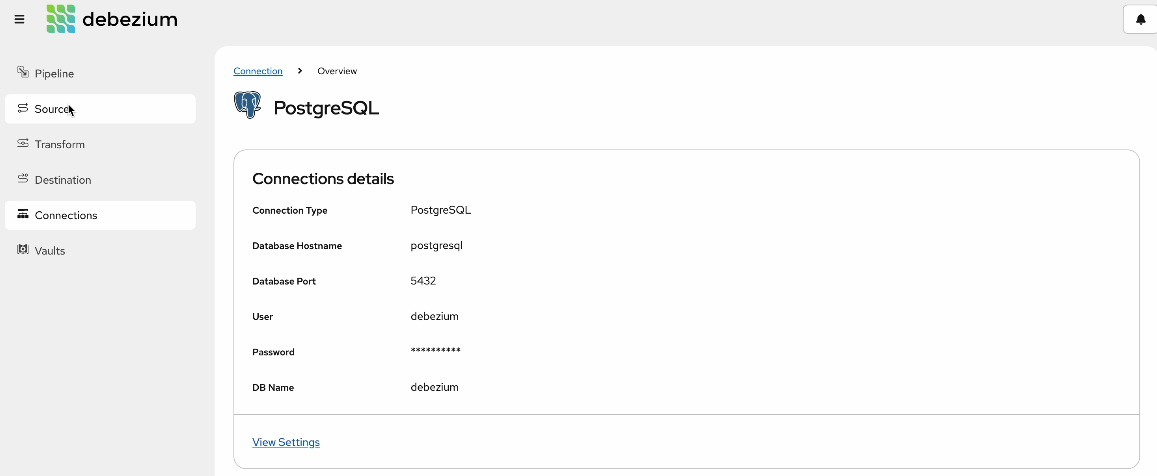 Platform Connection Management